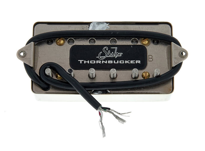 Suhr Thornbucker Bridge 50mm Nickel Pastilla Humbucker Puente 5