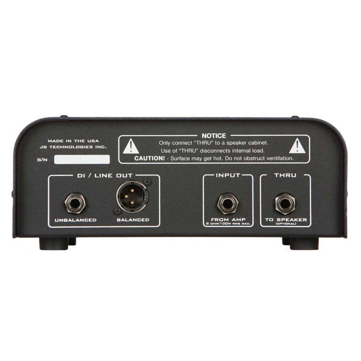 Suhr Reactive Load Simulador Altavoz 7