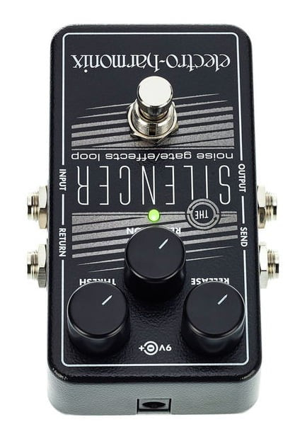 ギター Electro-Harmonix The Silencer Electro Harmonix The Silencer Pedal Puerta de Ruido