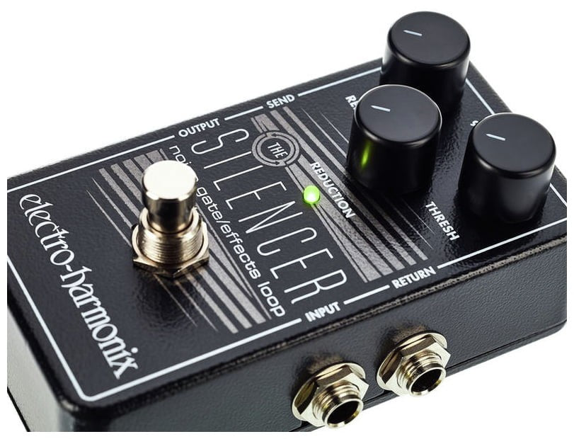 Electro Harmonix The Silencer Pedal Puerta de Ruido 8