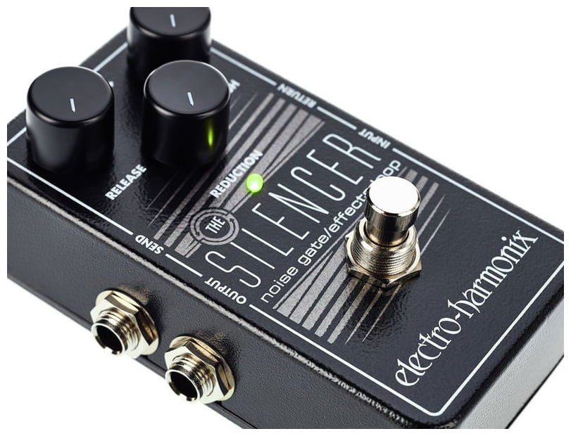 Electro Harmonix The Silencer Pedal Puerta de Ruido 9