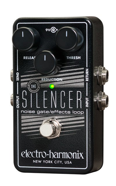 Electro Harmonix The Silencer Pedal Puerta de Ruido 10