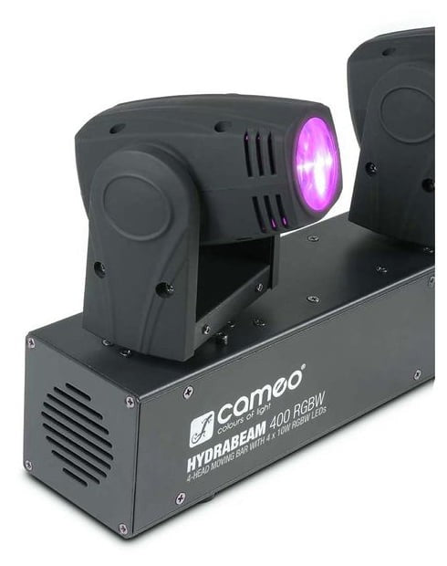 Cameo Hydrabeam 400 RGBW Set 4 Cabezas Móviles Led RGBW 10W 3