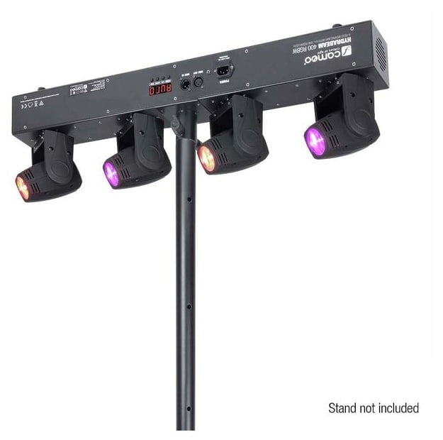 Cameo Hydrabeam 400 RGBW Set 4 Cabezas Móviles Led RGBW 10W 6