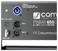 Cameo Pixbar 650C Pro Barra Led Cob 8X30W 8