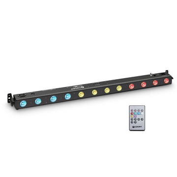 Cameo TRIBAR200IR Barra de Leds Tricolor 12X3W 1