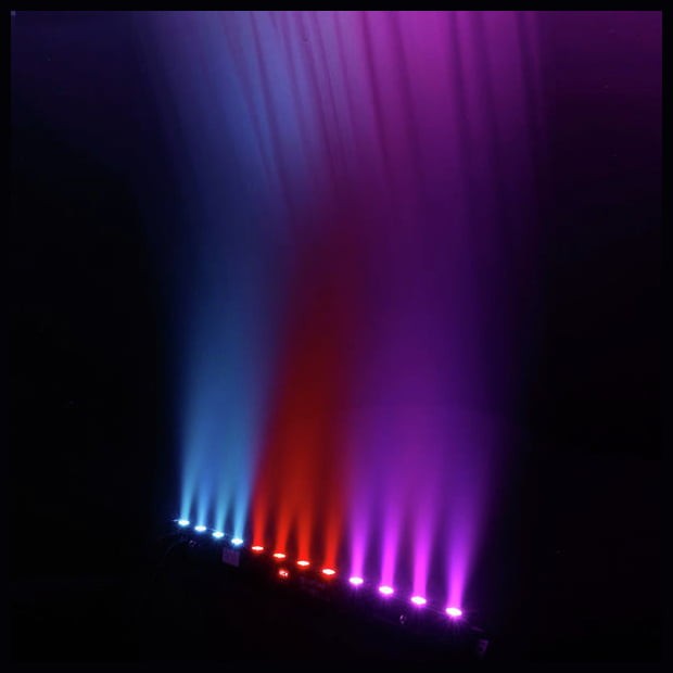 Cameo TRIBAR200IR Barra de Leds Tricolor 12X3W 15