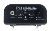 LD Systems HPA1 Amplificador Auriculares 3