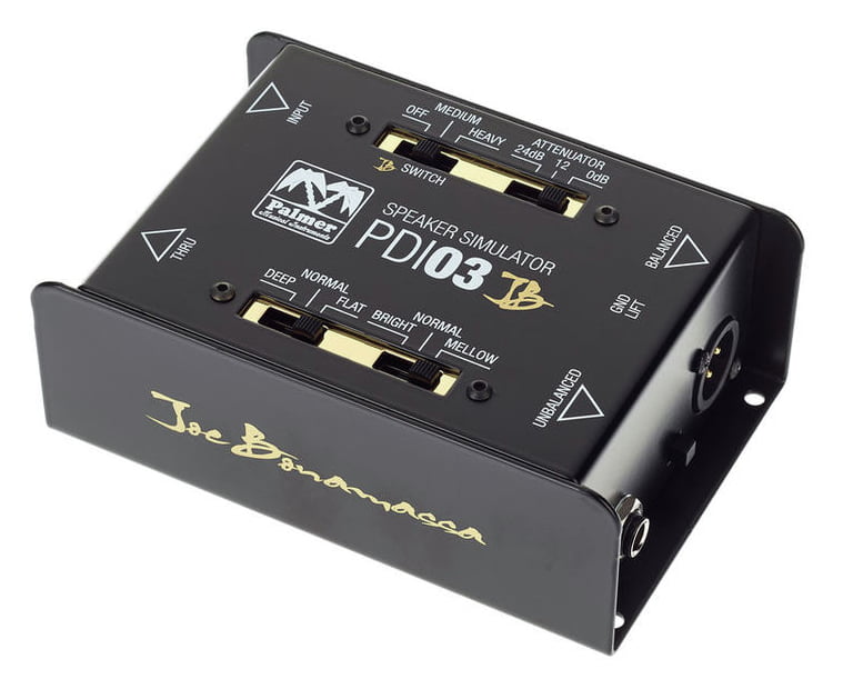 Palmer PDI03JB Caja DI Simulador de Altavoz Joe Bonamassa 2