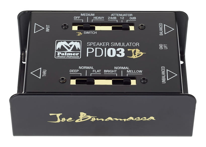 Palmer PDI03JB Caja DI Simulador de Altavoz Joe Bonamassa 3