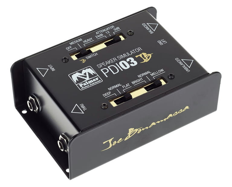 Palmer PDI03JB Caja DI Simulador de Altavoz Joe Bonamassa 4