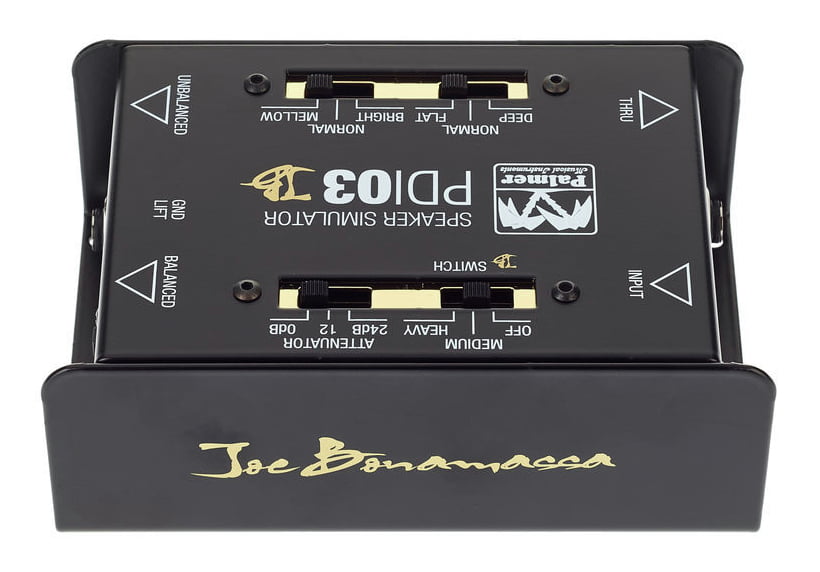 Palmer PDI03JB Caja DI Simulador de Altavoz Joe Bonamassa 5