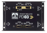 Palmer PDI03JB Caja DI Simulador de Altavoz Joe Bonamassa 6