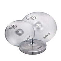 Sabian QTPC503 Quiet Tone Platos de Prácticas 1