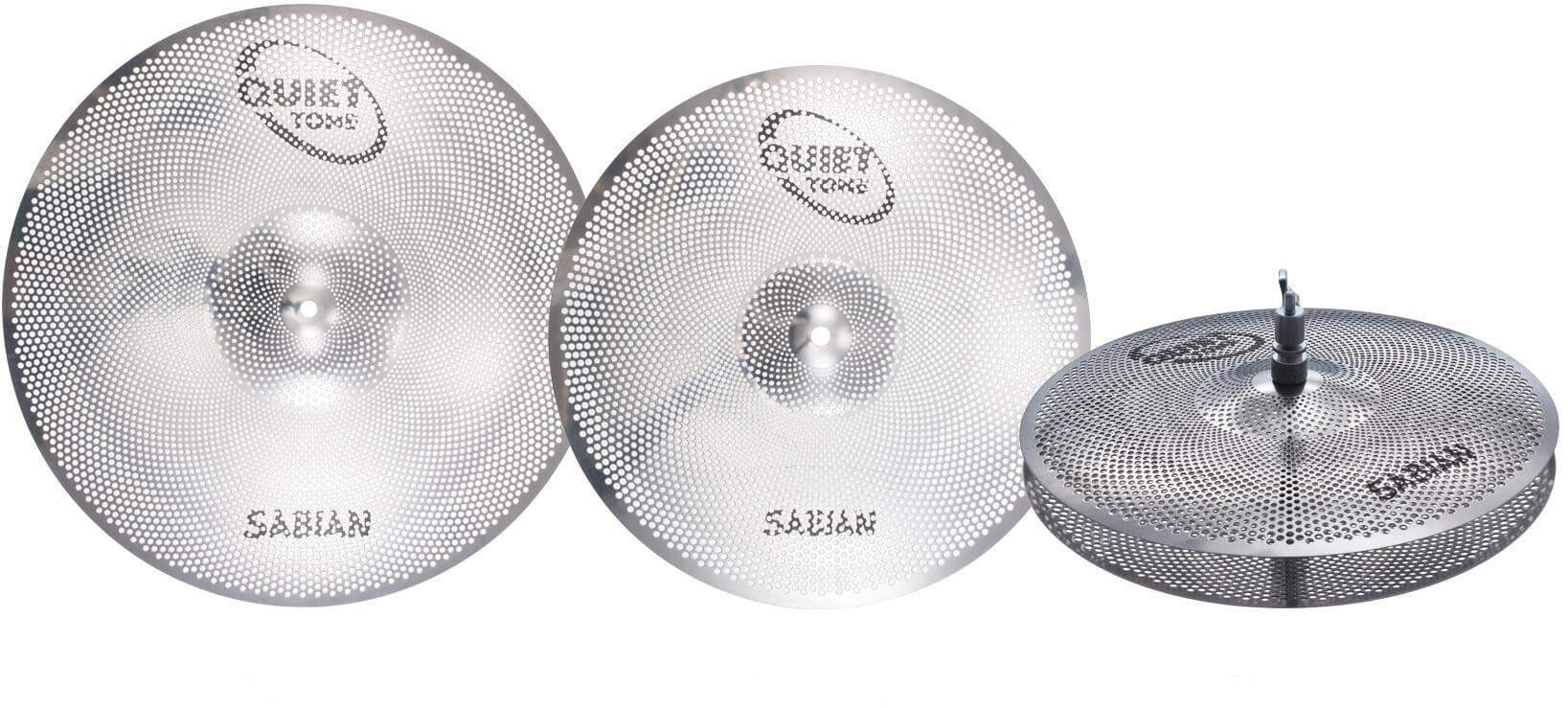 Sabian QTPC503 Quiet Tone Platos de Prácticas 2