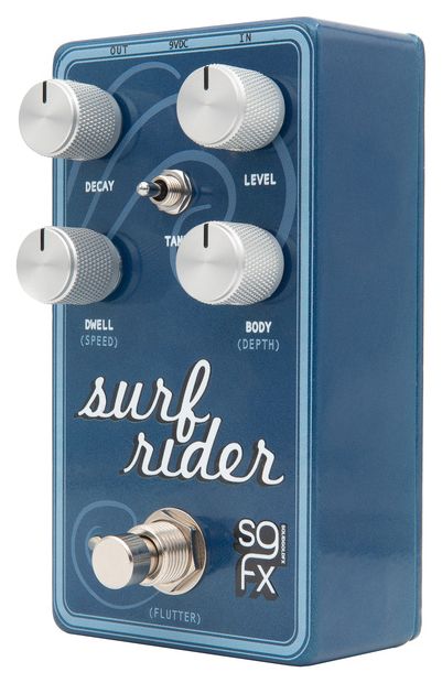 Solid Gold FX Surf Rider IV Pedal de Reverb con Modulación 2