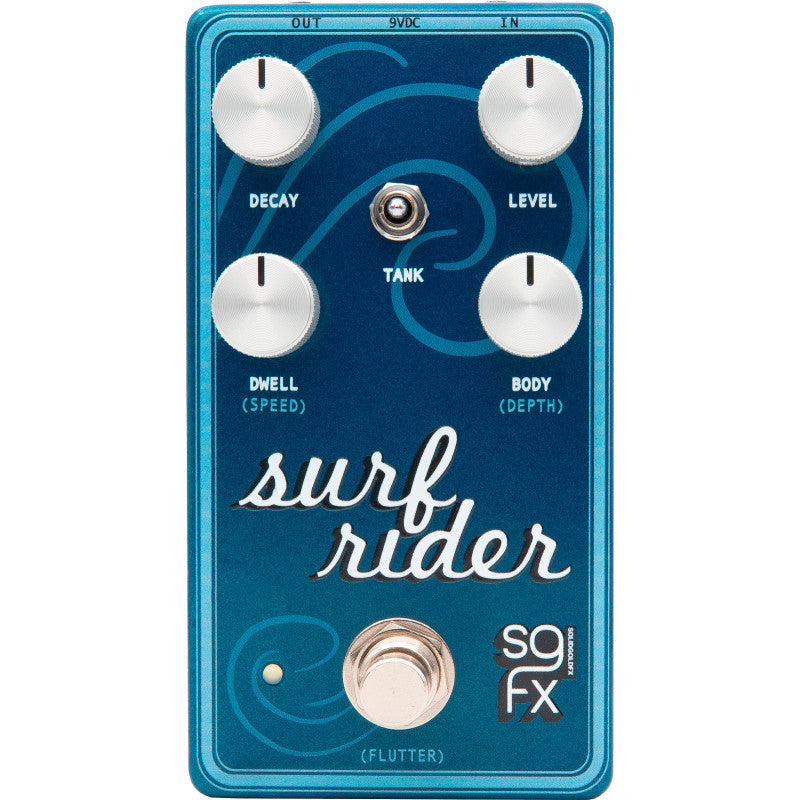 Solid Gold FX Surf Rider IV Pedal de Reverb con Modulación 4