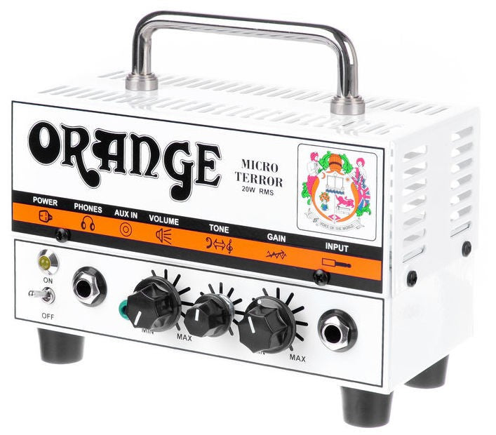 Orange Micro Terror Head Amplificador Cabezal Guitarra 3