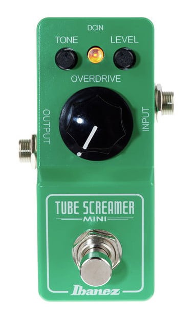 Ibanez Tube Screamer Mini Pedal Overdrive 1