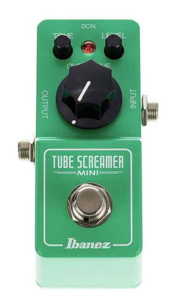 Ibanez Tube Screamer Mini Pedal Overdrive 3