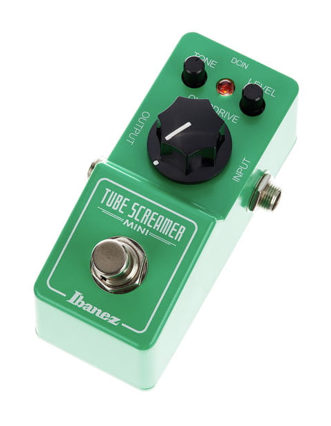 Ibanez Tube Screamer Mini Pedal Overdrive 4