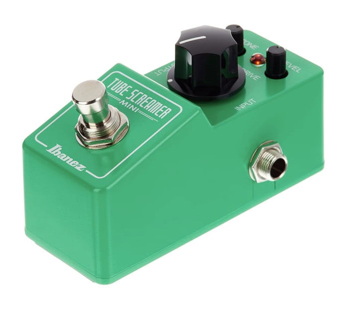 Ibanez Tube Screamer Mini Pedal Overdrive 6