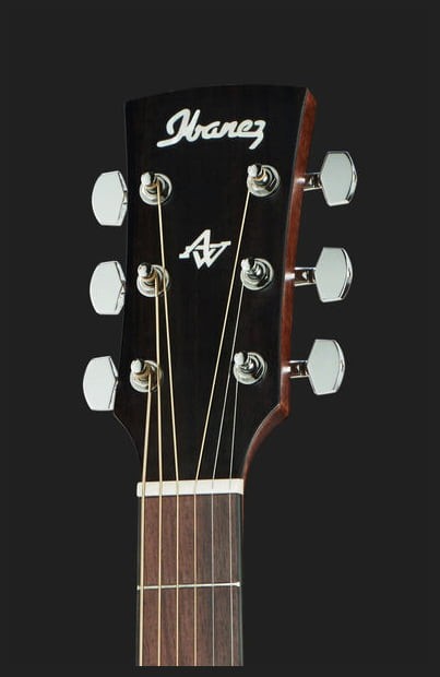 Ibanez AW54 OPN Guitarra Acústica 9