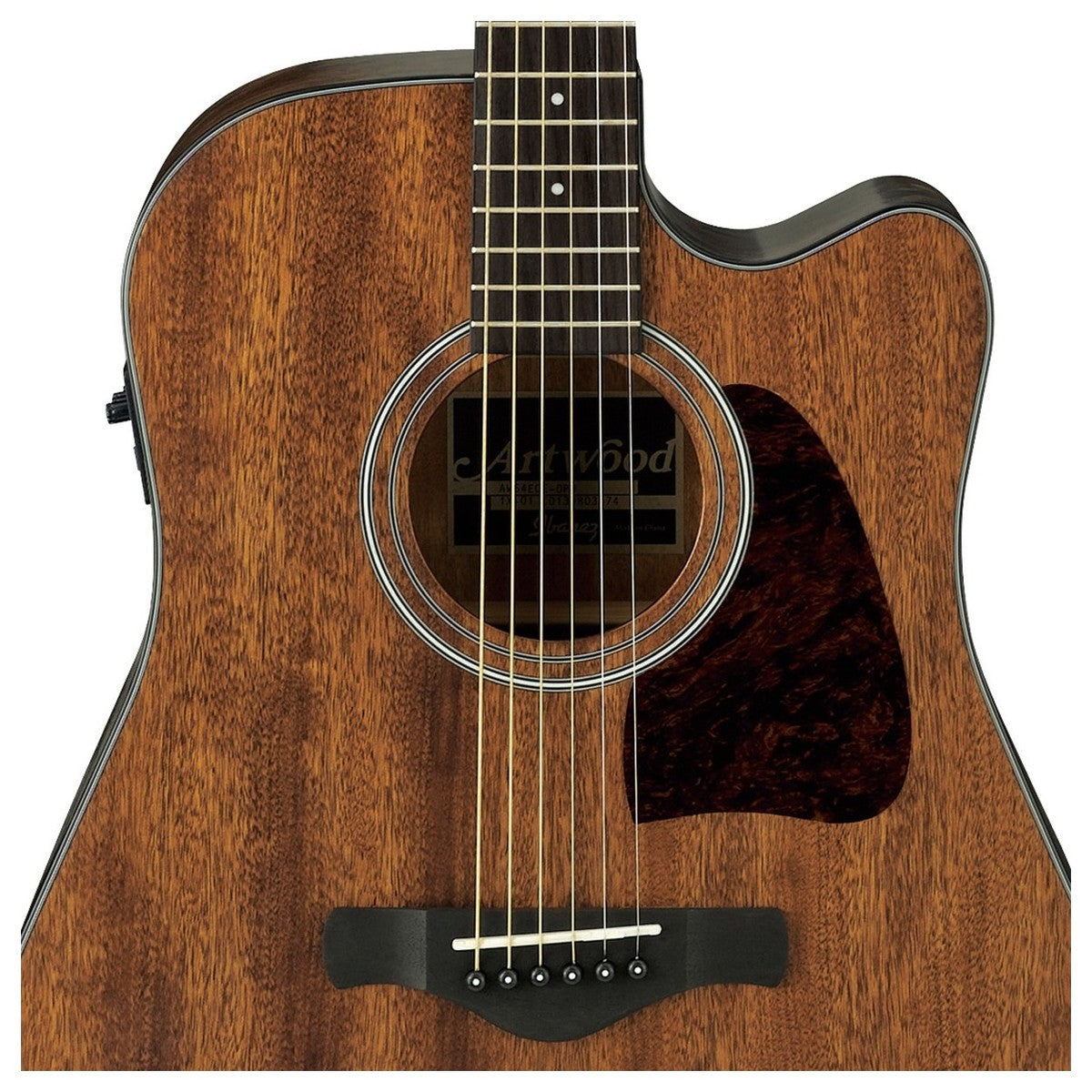 Ibanez AW54CE OPN Guitarra Electroacústica Dreadnought 4