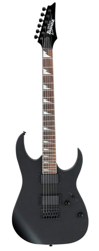 Ibanez GRG121DX BKF Guitarra Eléctrica Black Flat 1