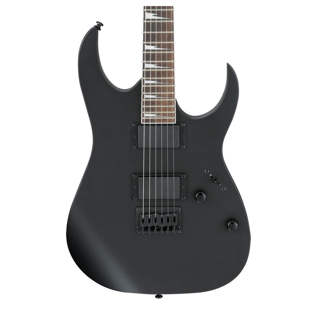 Ibanez GRG121DX BKF Guitarra Eléctrica Black Flat 2