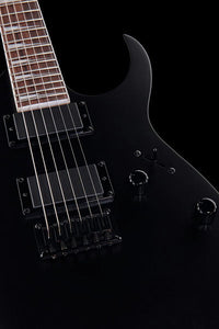 Ibanez GRG121DX BKF Guitarra Eléctrica Black Flat 8