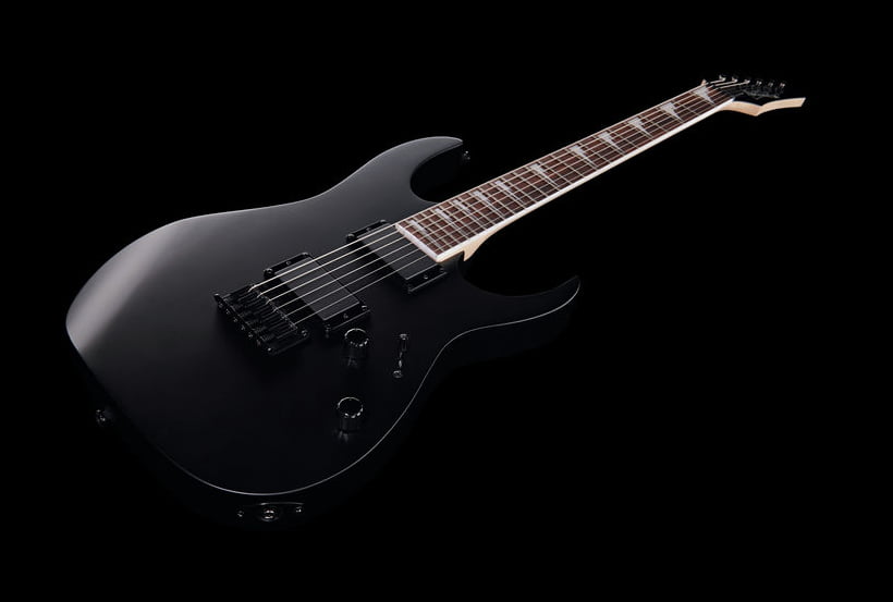 Ibanez GRG121DX BKF Guitarra Eléctrica Black Flat 9