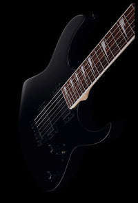 Ibanez GRG121DX BKF Guitarra Eléctrica Black Flat 10