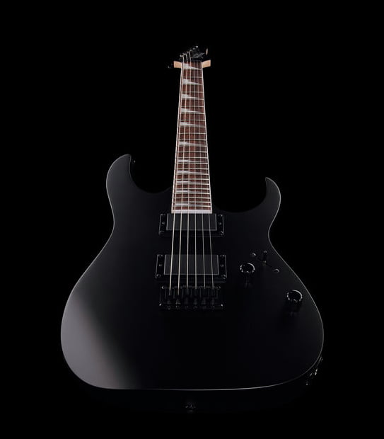 Ibanez GRG121DX BKF Guitarra Eléctrica Black Flat 12