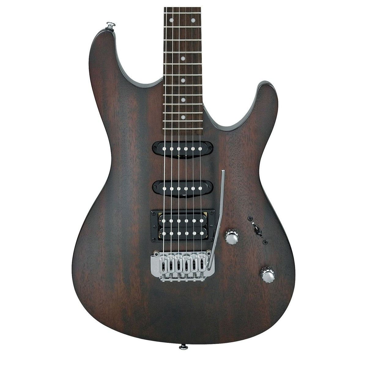 Ibanez GSA60 WNF Guitarra Eléctrica Walnut Flat 2