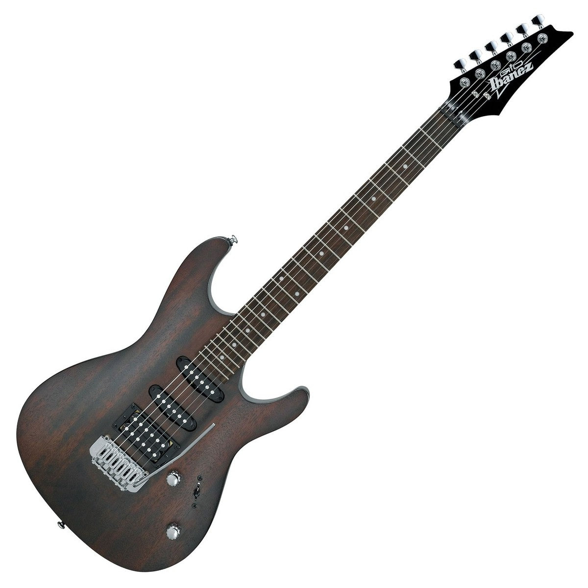 Ibanez GSA60 WNF Guitarra Eléctrica Walnut Flat 4