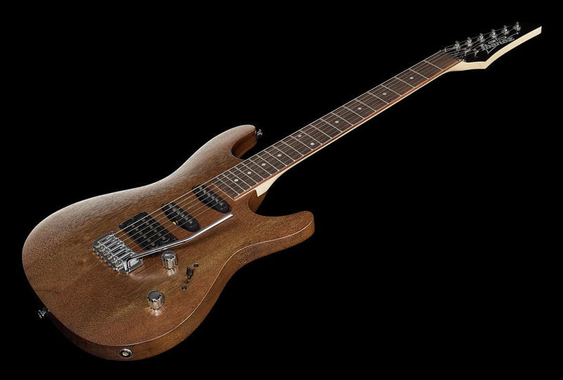 Ibanez GSA60 WNF Guitarra Eléctrica Walnut Flat 9