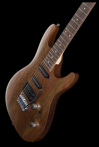 Ibanez GSA60 WNF Guitarra Eléctrica Walnut Flat 11