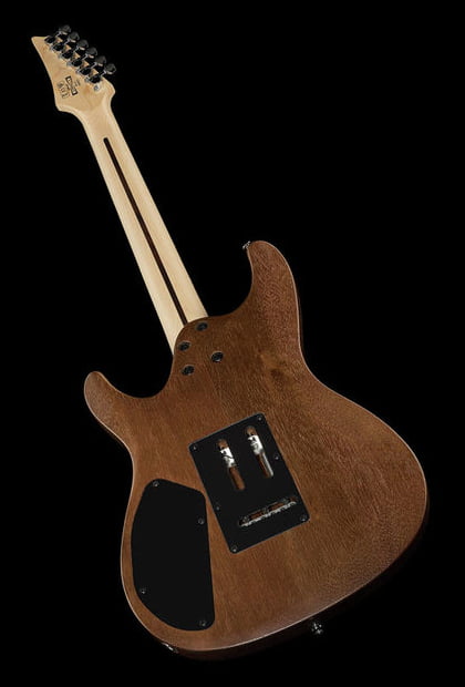 Ibanez GSA60 WNF Guitarra Eléctrica Walnut Flat 12