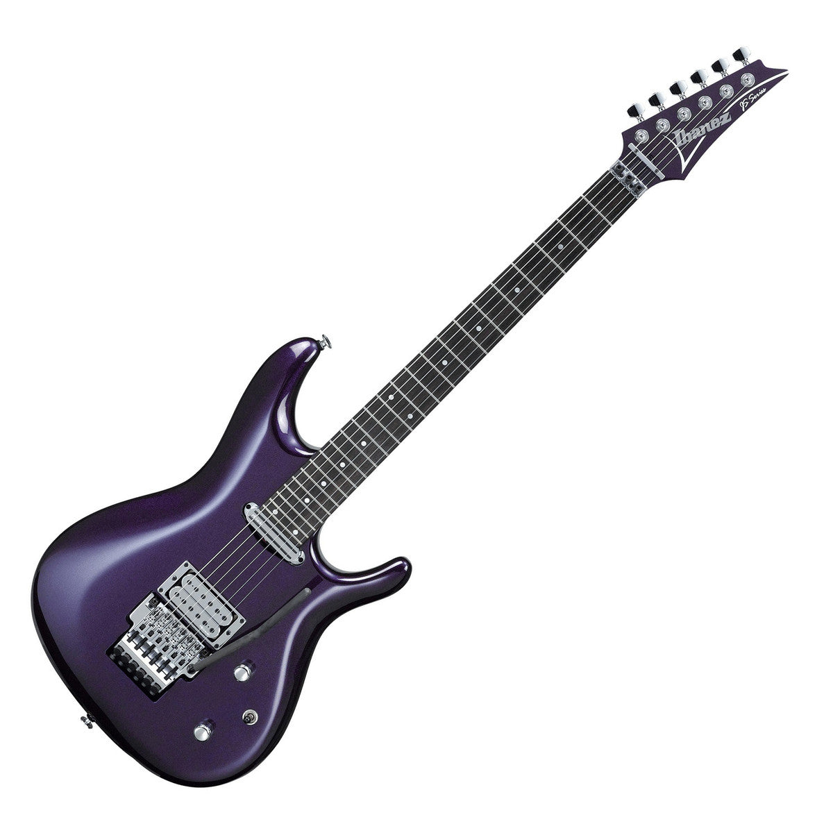 Ibanez JS2450 MCP Joe Satriani Guitarra Eléctrica Muscle Car Purple 6