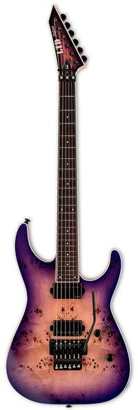 ESP LTD M1000BP PRNB Guitarra Eléctrica Purple Natural Burst 1