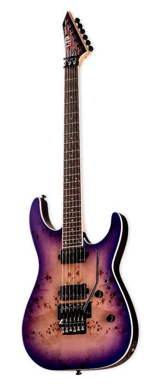 ESP LTD M1000BP PRNB Guitarra Eléctrica Purple Natural Burst 2