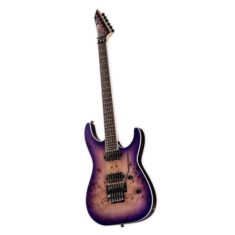 ESP LTD M1000BP PRNB Guitarra Eléctrica Purple Natural Burst 3