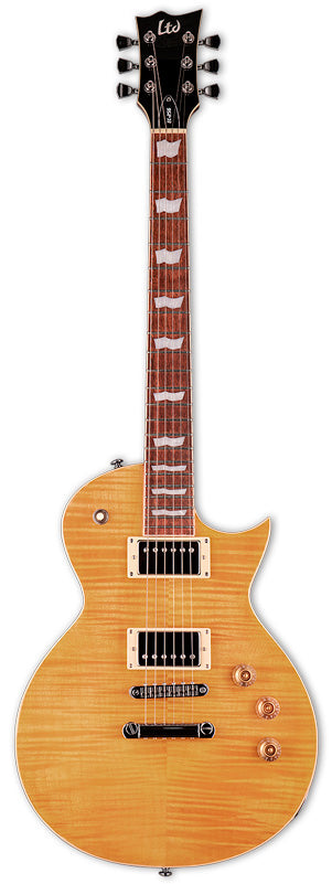 ESP LTD EC256 VN Guitarra Eléctrica Vintage Natural 1