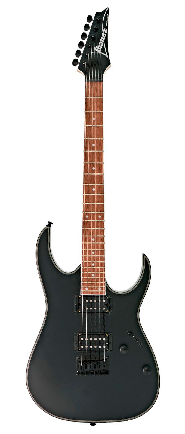 Ibanez RG421EX BKF Guitarra Eléctrica Black Flat 1