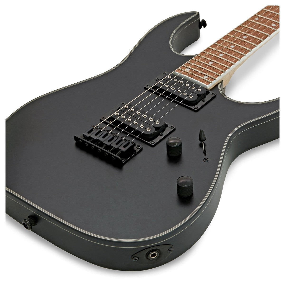 Ibanez RG421EX BKF Guitarra Eléctrica Black Flat 4