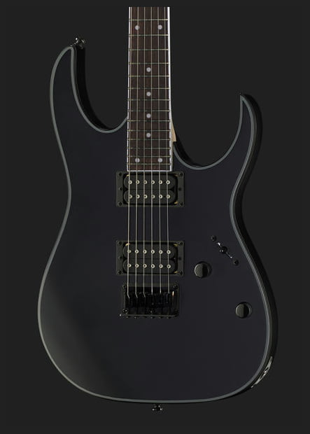 Ibanez RG421EX BKF Guitarra Eléctrica Black Flat 9