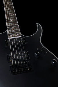 Ibanez RG421EX BKF Guitarra Eléctrica Black Flat 12