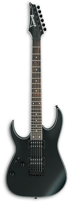 Ibanez RG421EXL BKF Guitarra Eléctrica Zurdos Black Flat 1