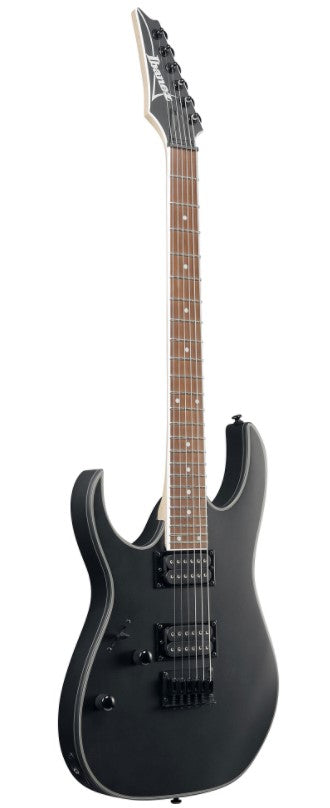 Ibanez RG421EXL BKF Guitarra Eléctrica Zurdos Black Flat